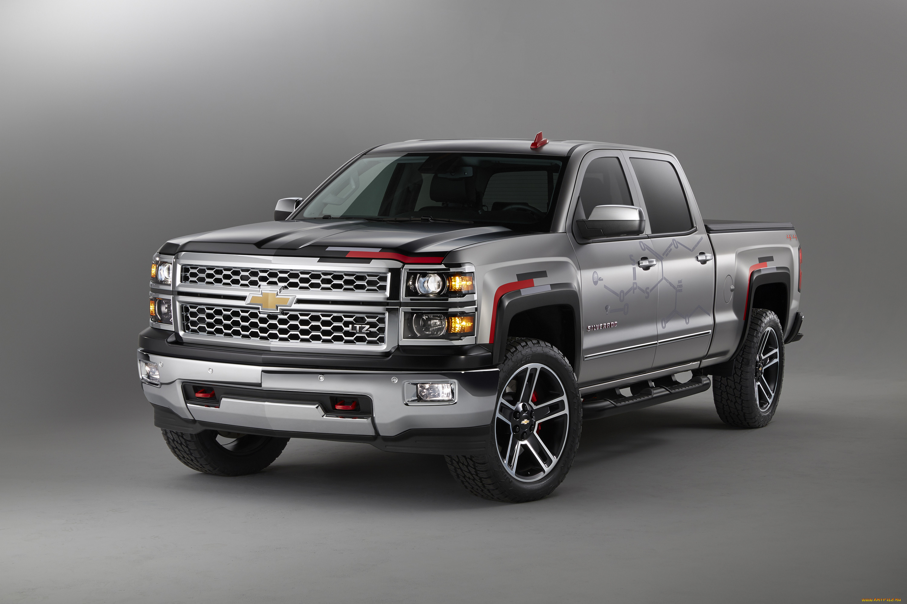 , chevrolet, silverado, , 2014, concept, toughnology